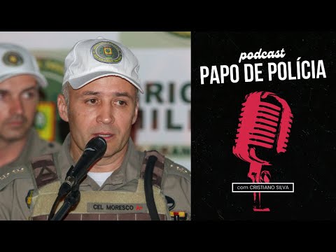 8# Papo de Polícia | Cristiano Silva recebe o coronel Giovani Paim Moresco