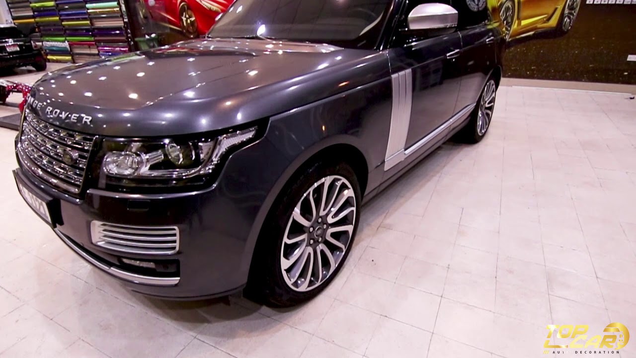 Range Rover YouTube