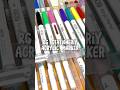 #unboxing #acrylicmarkers #artandcraft #stationery #art #acrylicpainting #coloring #artsupplies