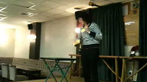 Julie Carpenter at WAM 15th November