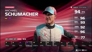 🎬 F1 25 – All Driver Ratings & Stats | F1, F2 & Iconic Legends 🔍🏁