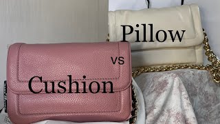 Comparative Video: Marc Jacobs Retail The Cushion Bag VS Outlet