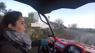 Buggy por las dehesas de Badajoz