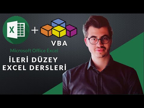 Video: Excel'de VBA ne anlama geliyor?