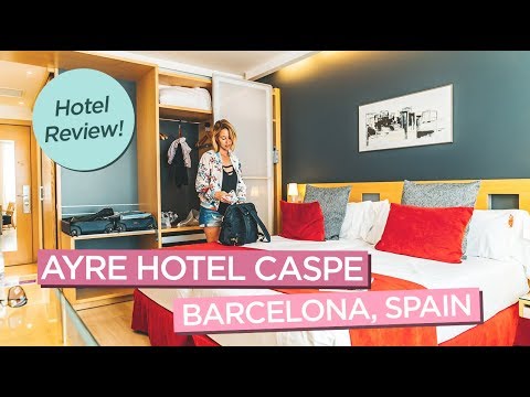 Hotel Review: Ayre Hotel Caspe in Barcelona, Spain