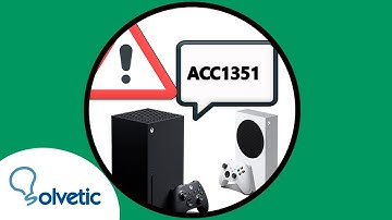 ✔️🎮 How to FIX ERROR ACC1351  Xbox Series X or Xbox Series S when you connect or sign in Xbox