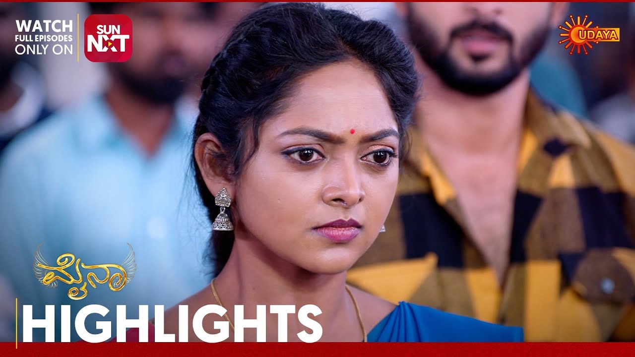 Myna - Highlights | Full EP free on Sun NXT | 26 Feb 2026 | Udaya TV