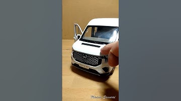 Ford Transit diecast model car close door #car #automobile #diecast #toys