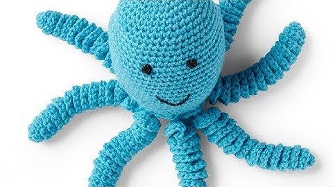EASY Preemie Octopus 👶 FULL Crochet Pattern Tutorial