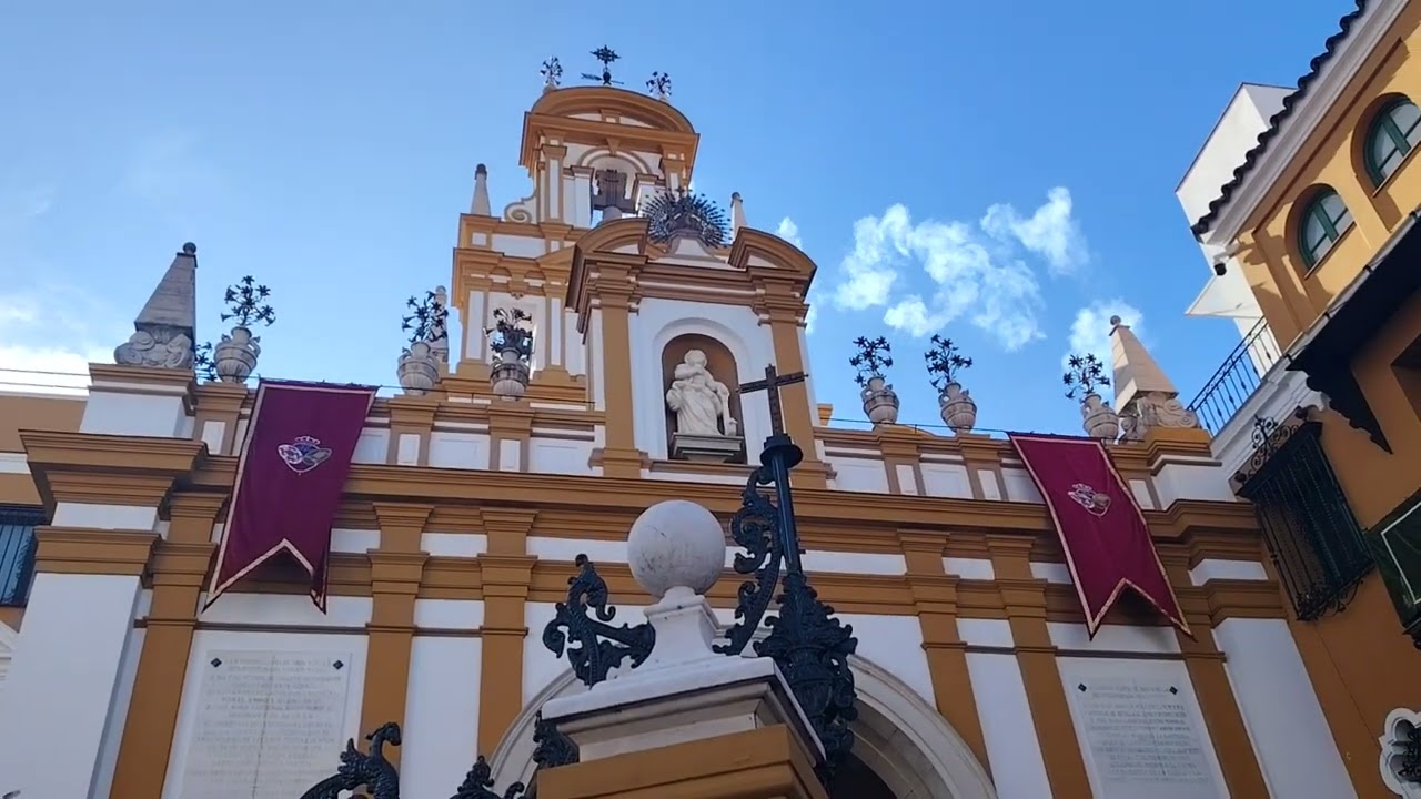 EL CARMEN DE SALTERAS LLEGANDO A LA MACARENA CON SUSPIROS DE ESPAÑA LA MAÑANA DEL 8-12-2025