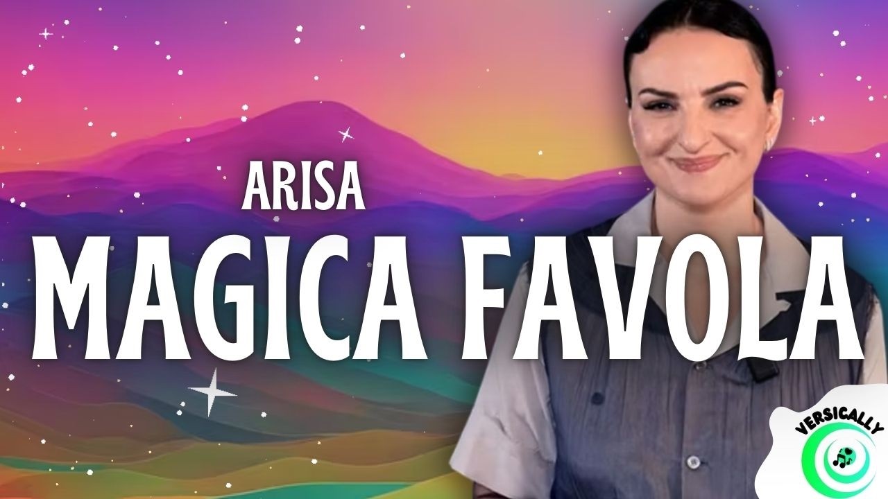 Arisa - MAGICA FAVOLA (Testo/Lyrics) Sanremo 2026