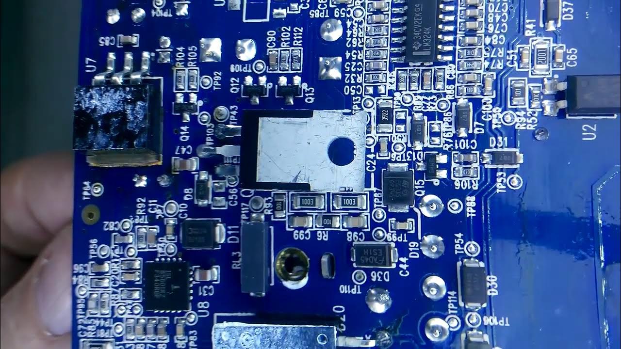 Схема блока питания logitech z906