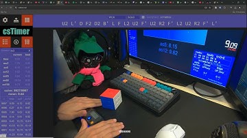 my 10,000th solve (8.27 ao5, 6.27 single)