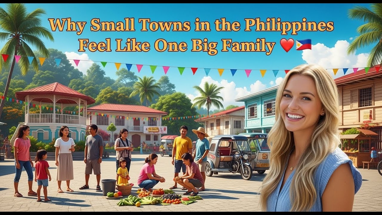 Why Small Towns in the Philippines Feel Like One Big Family 🇵🇭❤️