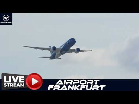 ✈️ LIVE 2K Frankfurt Airport Planespotting (FRA) — Sunday: Partly Cloudy 18°C RWY 18 | 19 Apr 2026
