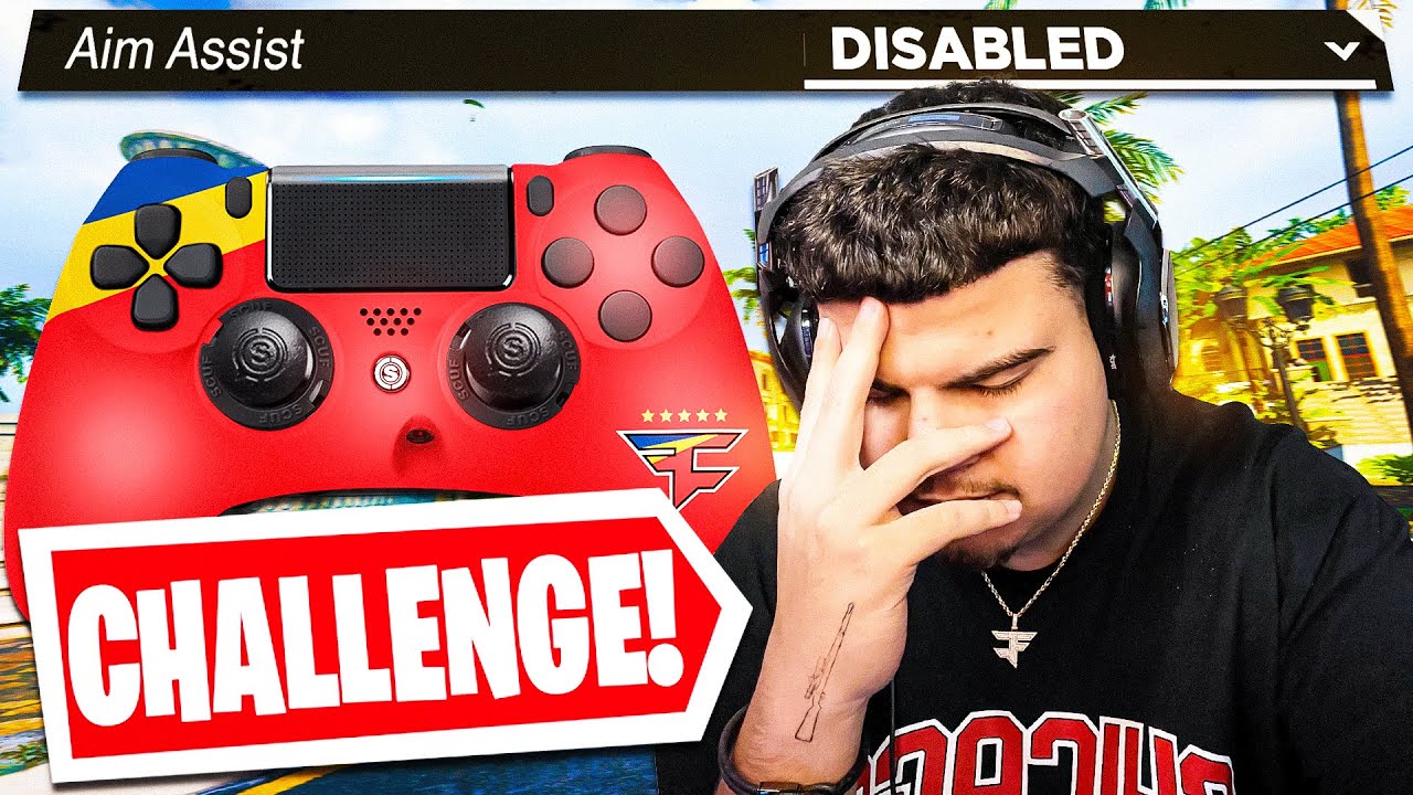 NO AIM ASSIST CHALLENGE FOR $1000