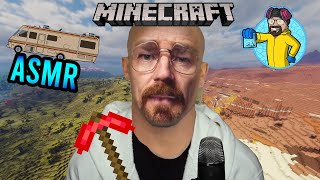 ASMR Fast Mouth Sounds Minecraft Speed Run Walter White