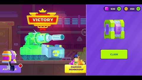 Tank Stars - All Tournaments - Easy/Legendary - Gameplay Walkthrough Part 33 - Android / IOS