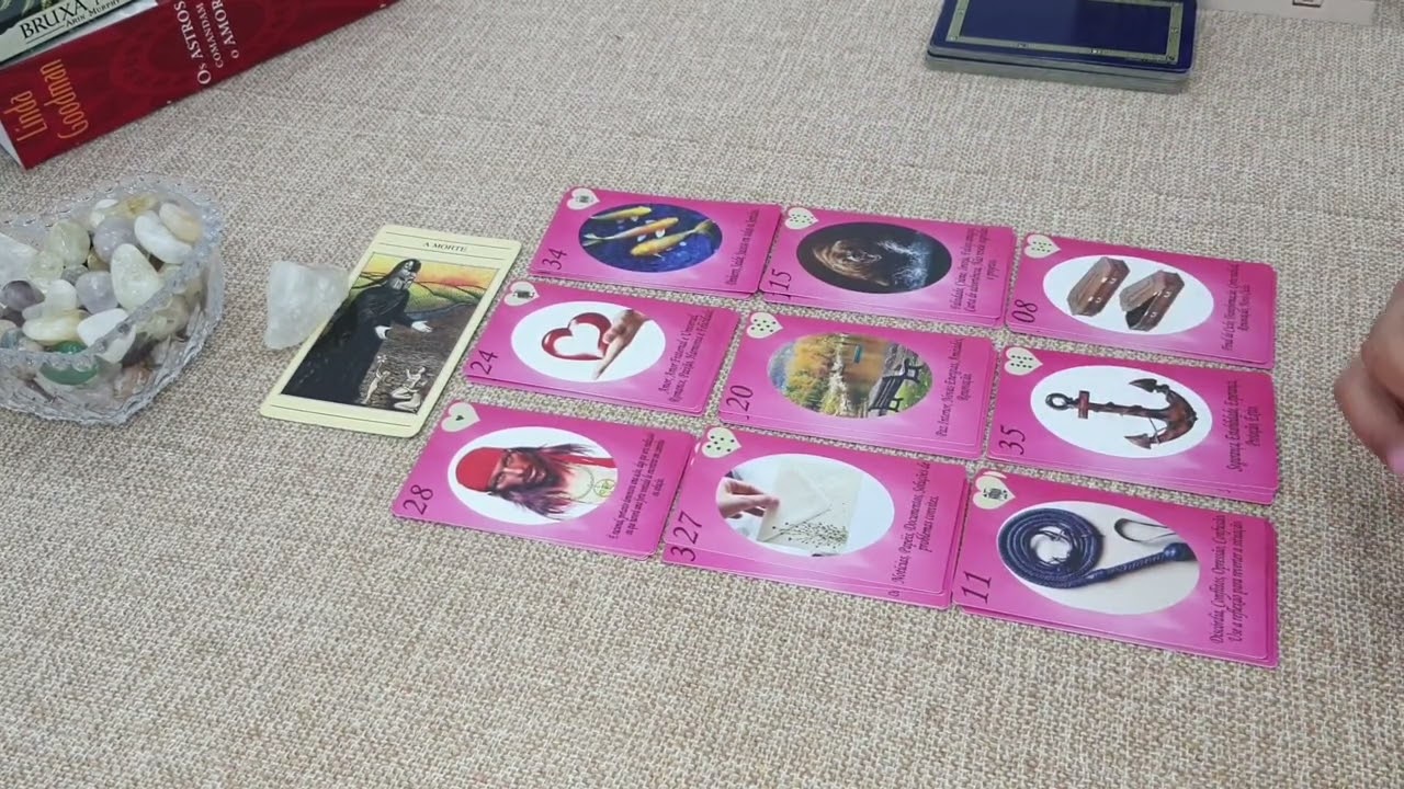 Ele é do meu destino tarô? Ou só passou pela minha vida cartomancia?