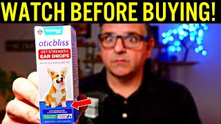 Vetnique Labs Oticbliss Vet-Strength Ear Drops for Dogs & Cats (Full Review) by Shop with Nez 147 views 2 months ago 1 minute, 28 seconds