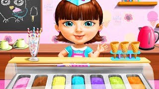 Sweet Baby Girl Summer Fun | Kids Learn how to Make Ice Cream screenshot 2