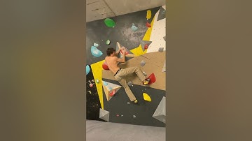 V4/6B+ Boulder Problem