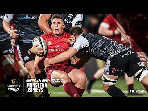 Guinness PRO14 Round 3 Highlights: Munster Rugby v Ospreys