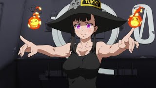 炎炎ノ消防隊 マキ 19話まで - Fire Force - Maki Oze