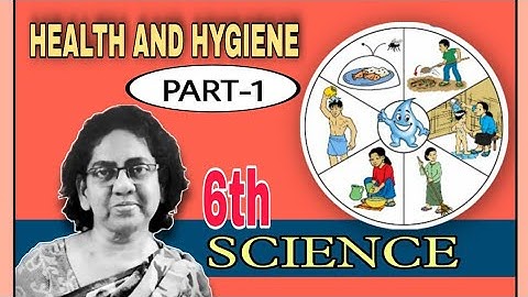 6th Std Science Samacheer Kalvi Unit-6 Health And Hygiene Part-1