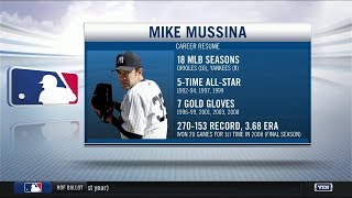 Is longtime Yankees pitcher Mike Mussina a Hall of Famer?