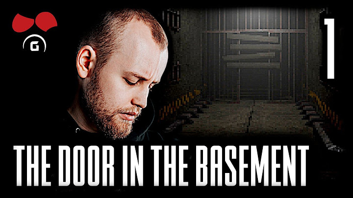 Ztratil jsem se 😈 The Door in the Basement | #1 | 22.2.2025 | @TheAgraelus