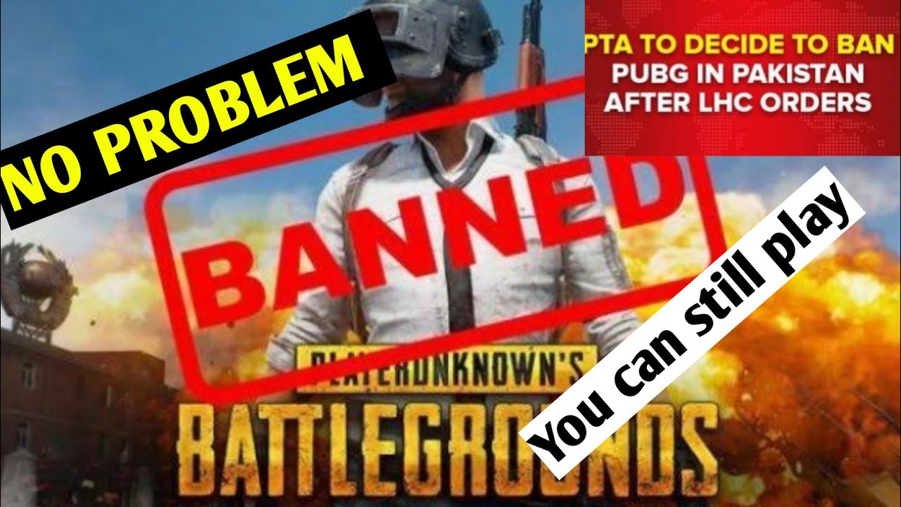 PUBG BAN How you can play - YouTube