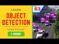 Object detection 101 course  including 4xprojects  computer vision