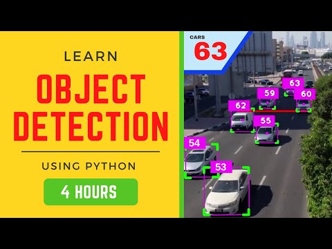 Object Detection 101 Course – Including 4xProjects | Computer Vision
