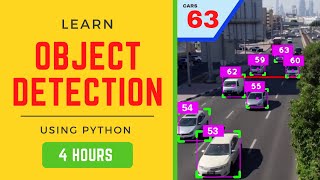 Object Detection 101 Course - Including 4xProjects | Computer Vision by Murtaza's Workshop - Robotics and AI 930,316 views 1 year ago 4 hours, 33 minutes