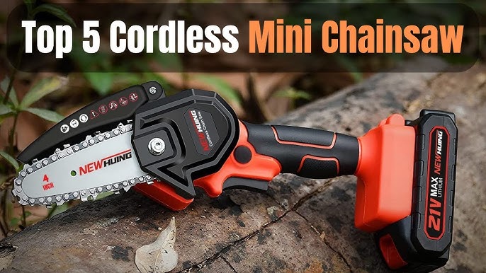 Saker Mini Chainsaw review - lumberjack function, cordless drill package! -  The Gadgeteer