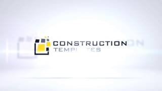 Construction Templates Animation