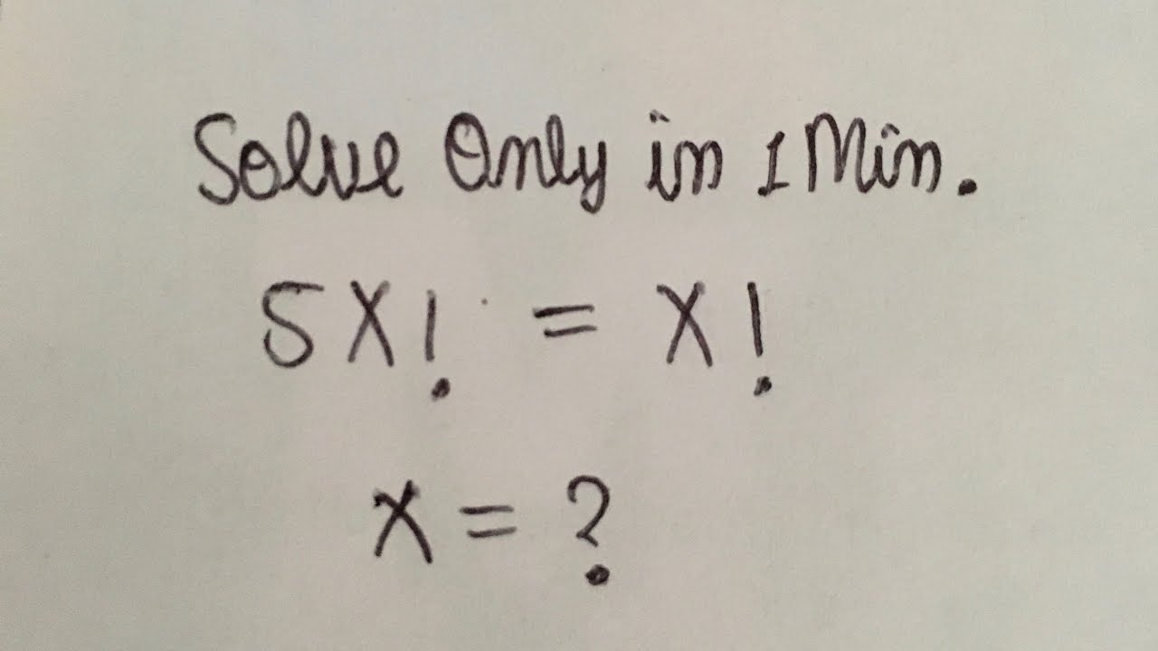 Best trick to solve any factorial question |Costa Rica | Maths Olympiad