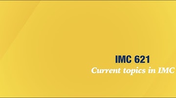 IMC 621 Current Topics in IMC Course – Full Interview with David Hazelton and Chad Mezera