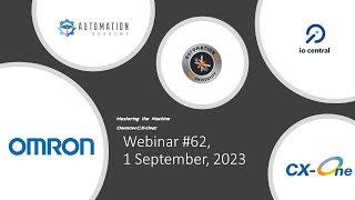 Omron PLC CXOne Software, HMIs [Web Ep. 62]