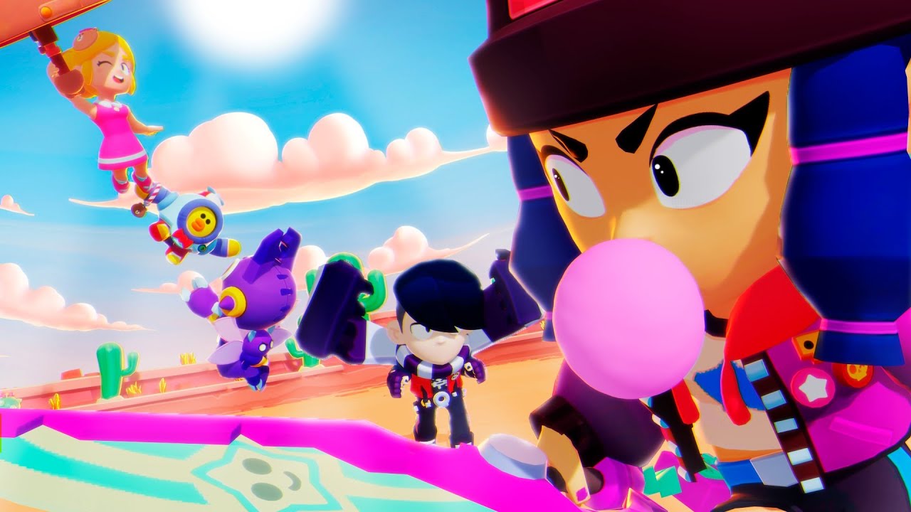 RANKING ALL 7 EPIC BRAWLERS in BRAWL STARS!! YouTube