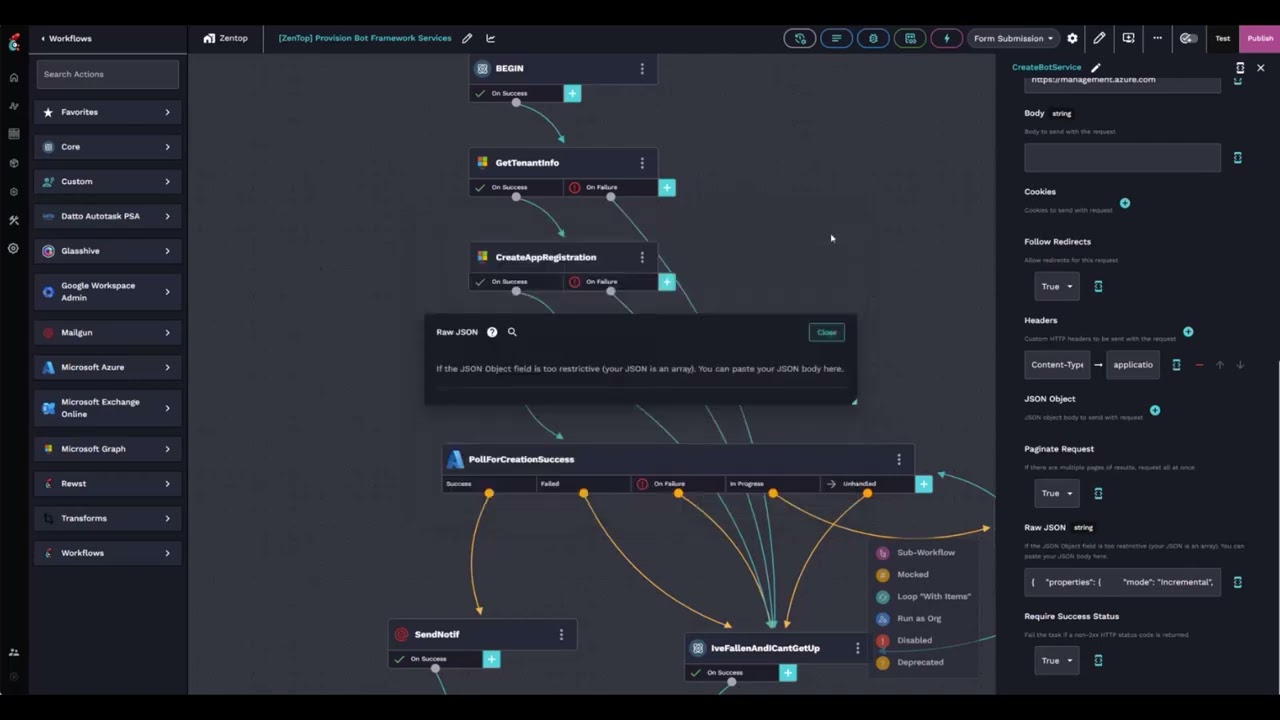 Easily Set Up Teams Bots With Rewst