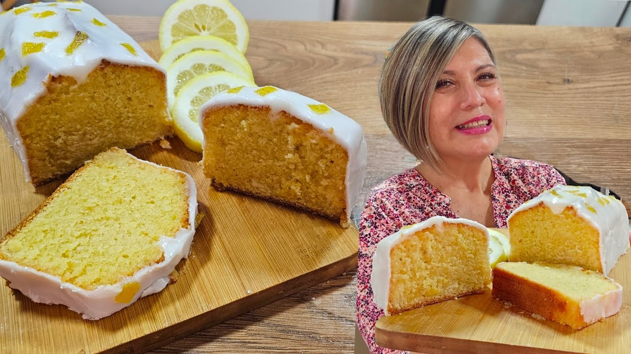 Queque húmedo de Limón/ Starbucks style Lemon Cake 😋 SilvanaCocina