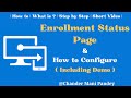 Configure Windows Enrollment Status Page | Create Autopilot ESP