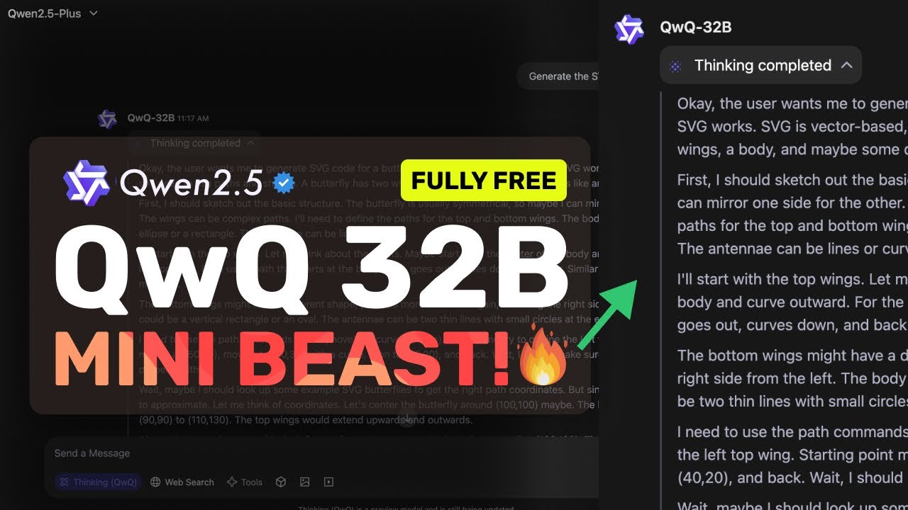 QwQ-32B: Teste e Aplicação