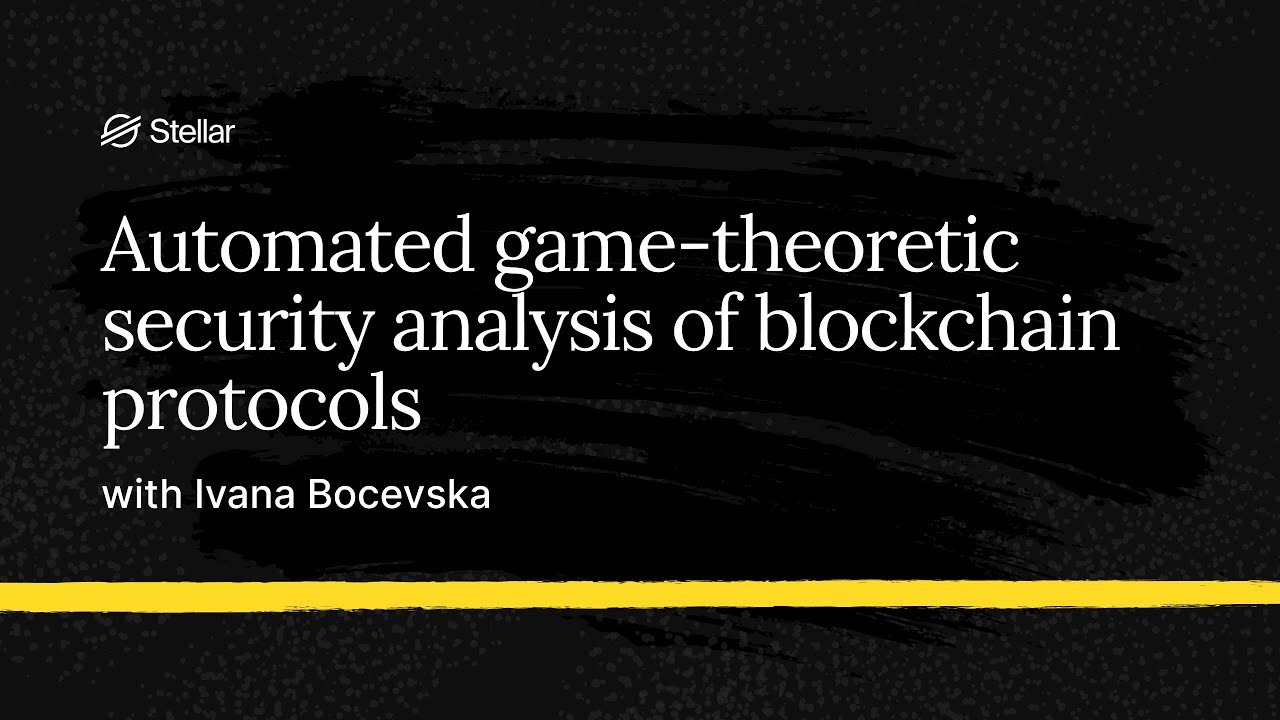 Automated game-theoretic security analysis of blockchain protocols