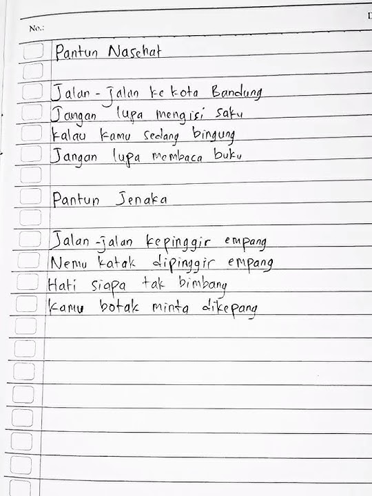𝑷𝒂𝒏𝒕𝒖𝒏 𝑵𝒂𝒔𝒆𝒉𝒂𝒕 𝒅𝒂𝒏 𝑷𝒂𝒏𝒕𝒖𝒏 𝑱𝒆𝒏𝒂𝒌𝒂 4 𝐛𝐚𝐫𝐢𝐬 #shorts #pantun