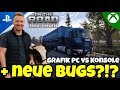 On The Road Update: PC-Grafik brutal besser! 🚛🔥 Konsolen enttäuschen…? | Neuer Bug? 