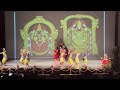 Sanjana munagala dance performance in nats long beach