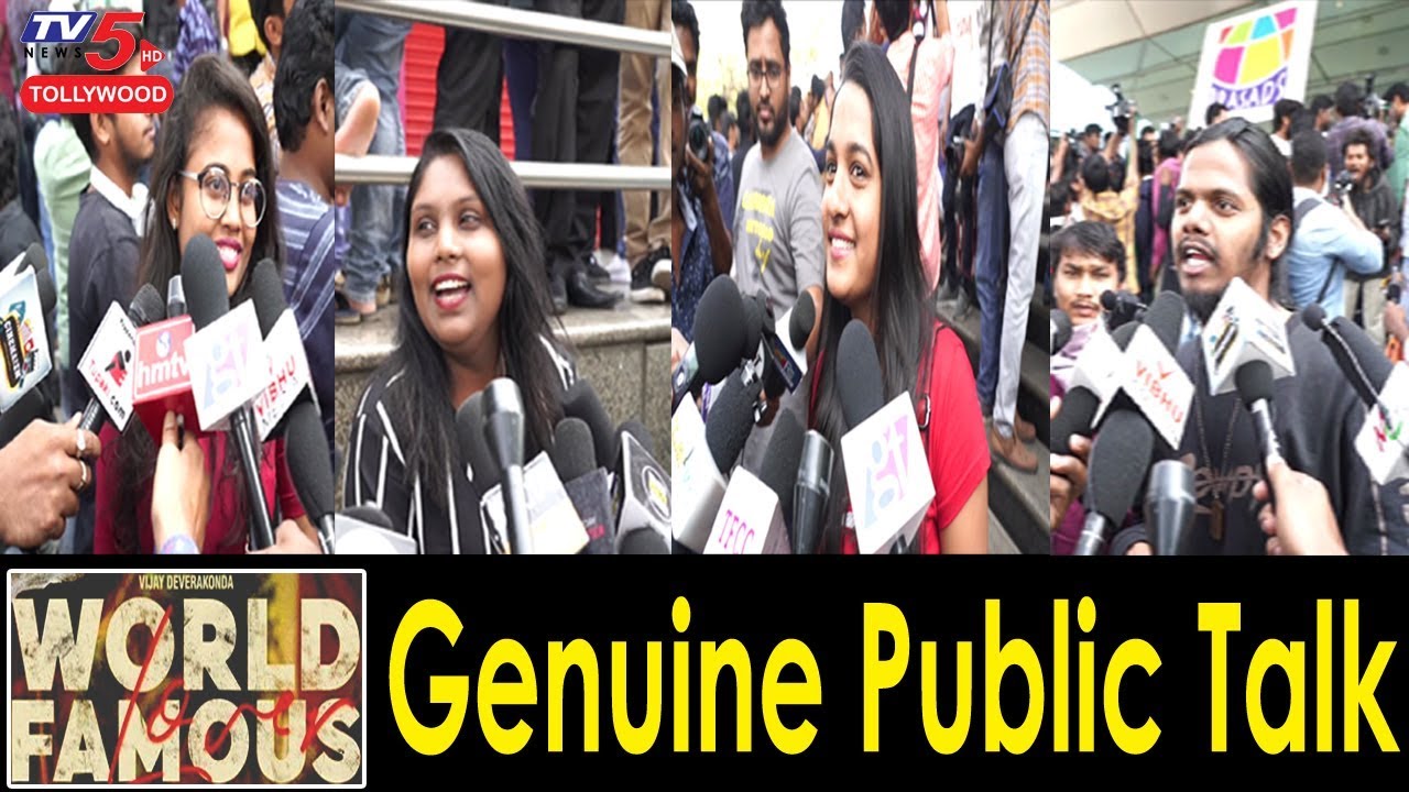 World Famous Lover Movie Genuine Public Talk | Vijay Devarakonda | Raashi Khanna | TV5 Tollywood